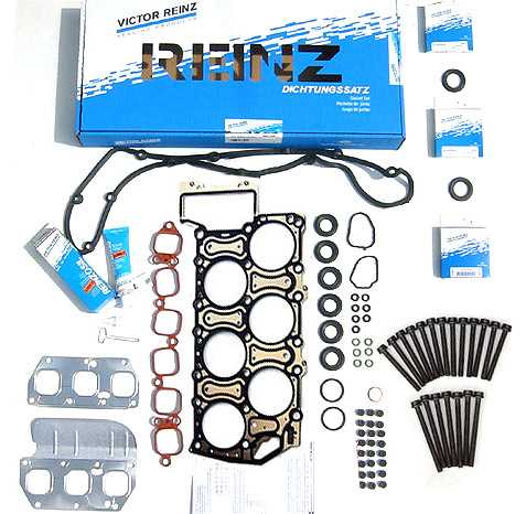 Dichtsatz oben für Zylinderkopf inkl. Dehnschrauben AUDI TT quattro 3.2 VR6, 3.2 V6