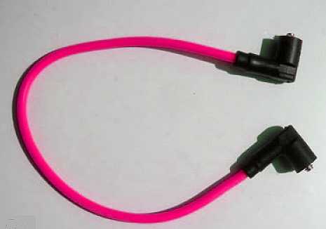 Zündkabel Neonpink für VW VR6 Motor (Zündspule zu Verteiler)