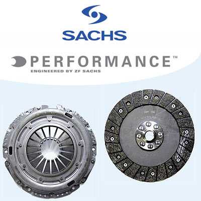 SACHS SRE Performance Kupplung Set für VW Golf IV 2.3 V5 4motion 110 kW 12/1998 - 10/2000