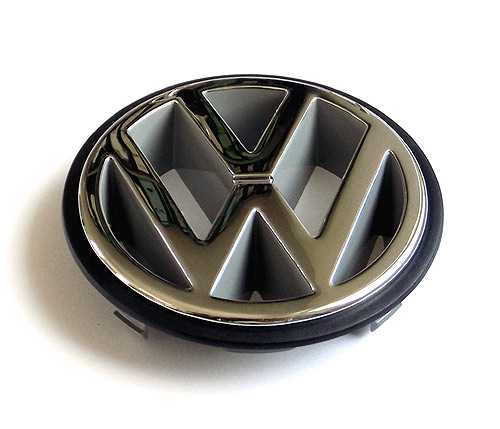 Emblem Kühlergrill für VW Corrado, Caddy, Golf, Jetta, Passat, Polo 6N, T4