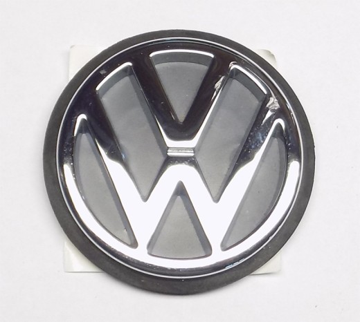 Emblem Chrom hinten für VW Golf  III, Vento, Polo 6N