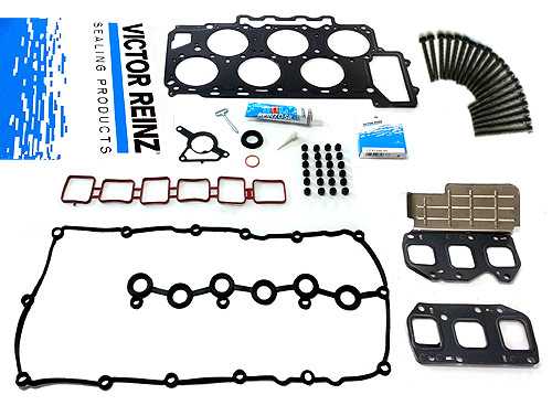 Dichtsatz oben / Zylinderkopf inkl. Zylinderkopfschrauben VW Passat 3.6 R36, 3.6 FSI 4motion Motor BWS