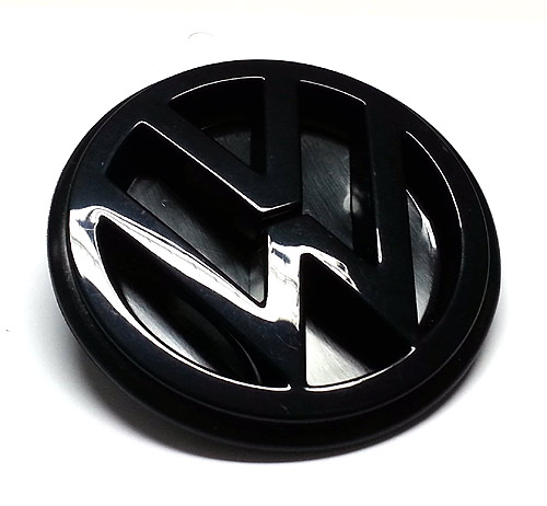 GM-Car-Solution - Emblem VW Zeichen schwarz