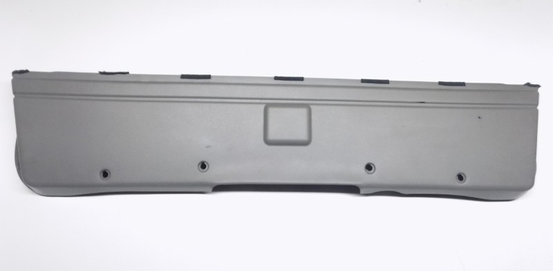 Cover Lower Part for Tailgate gray - USED - VW Corrado 535867592