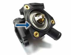 Dichtring Dichtung für Thermostat Kühlmittel VW / SEAT V5, VR5 Motor AGZ