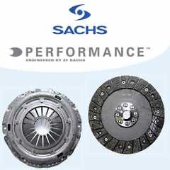 SACHS SRE Performance Kupplung Set für VW Golf IV 2.8 V6 4motion 150 kW 03/1999 - 06/2005