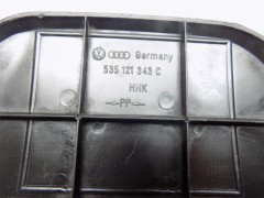 Abdeckung Blende Kühlerlüfter gebraucht für VW Corrado VR6 535121343C