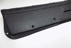 Cover Lower Part for Tailgate black - USED - VW Corrado 535867592