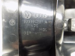 Abdeckung Mittelkonsole Mitteltunnel schwarz gebraucht VW Corrado 535864267A