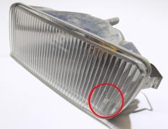 Frontblinker links gebraucht für VW Corrado Facelift 535953141B