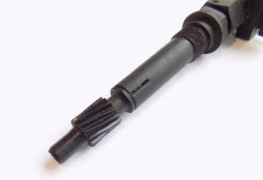 Geber Ritzel Geschwindigkeitsmesser Wegstreckensensor gebraucht VW Corrado, Golf II, Golf III, Passat 02A409193