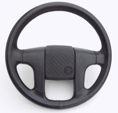 Steering Wheel Leather - USED - VW Corrado G60, Golf II GTI G60, Rallye, Passat 191419091AJ