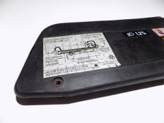 Abdeckung Kühlerlüfter gebraucht für VW G60 Corrado, Golf II, Rallye 535121343B