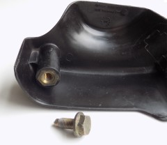 Abdeckung Lichtmaschine gebraucht VW G60 Corrado, Golf II, Passat 191903091