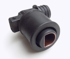 Heating Pipe with Vent Hose - USED - VW Corrado 037906391, 037103493J